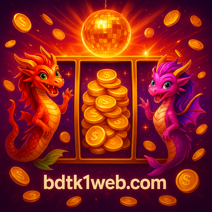 bdtk1-র ফরচুন ড্রাগন - এশীয় থিমের একটি গেম